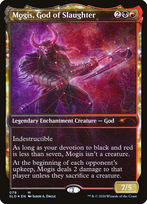 Mogis, God of Slaughter (SLD 78) [Secret Lair Drop]
