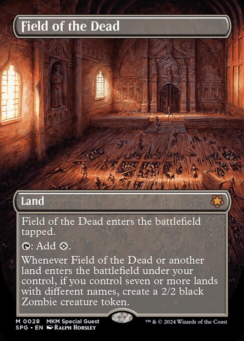Field of the Dead (SPG 28) [Special Guests]
