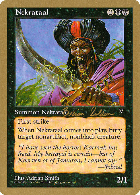 Nekrataal (WC98 bs66) [World Championship Decks 1998]