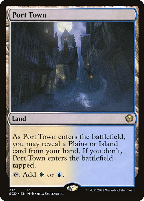 Port Town (SCD 313) [Starter Commander Decks]