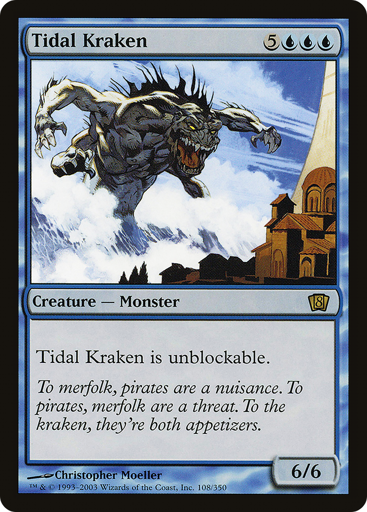 Tidal Kraken [Eighth Edition]