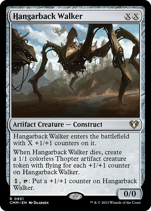 Hangarback Walker (CMM 951) [Commander Masters]