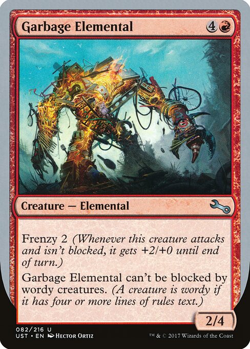 Garbage Elemental (UST 82a) [Unstable]