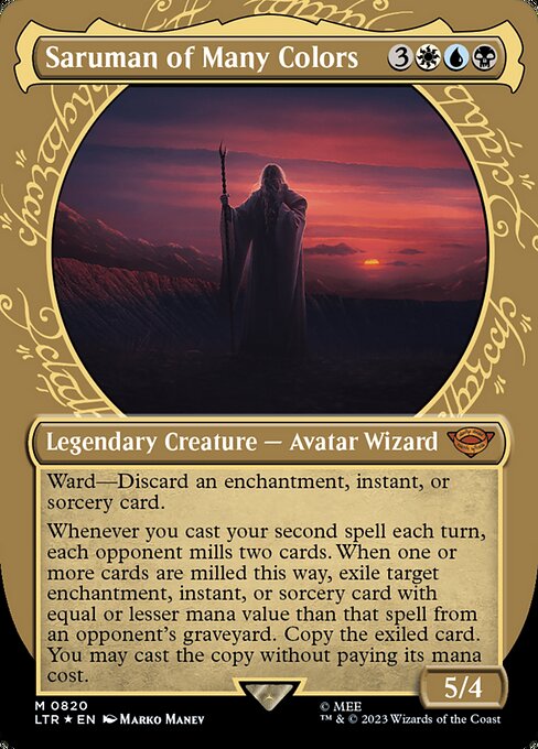 Saruman of Many Colors (LTR 820) [The Lord of the Rings: Tales of Middle-earth]