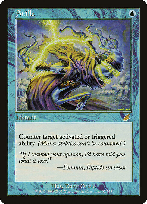 Stifle (SCG 52) [Scourge]