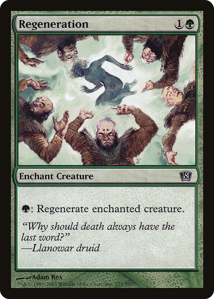 Regeneration [Eighth Edition]