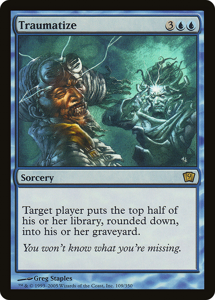 Traumatize [Ninth Edition]
