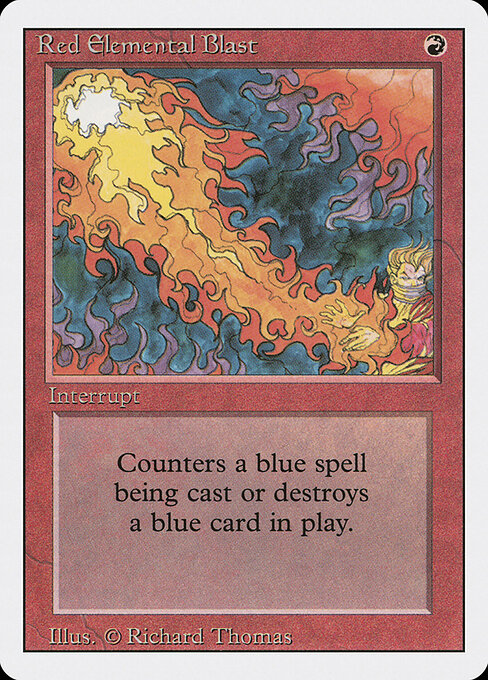 Red Elemental Blast (3ED 171) [Revised Edition]