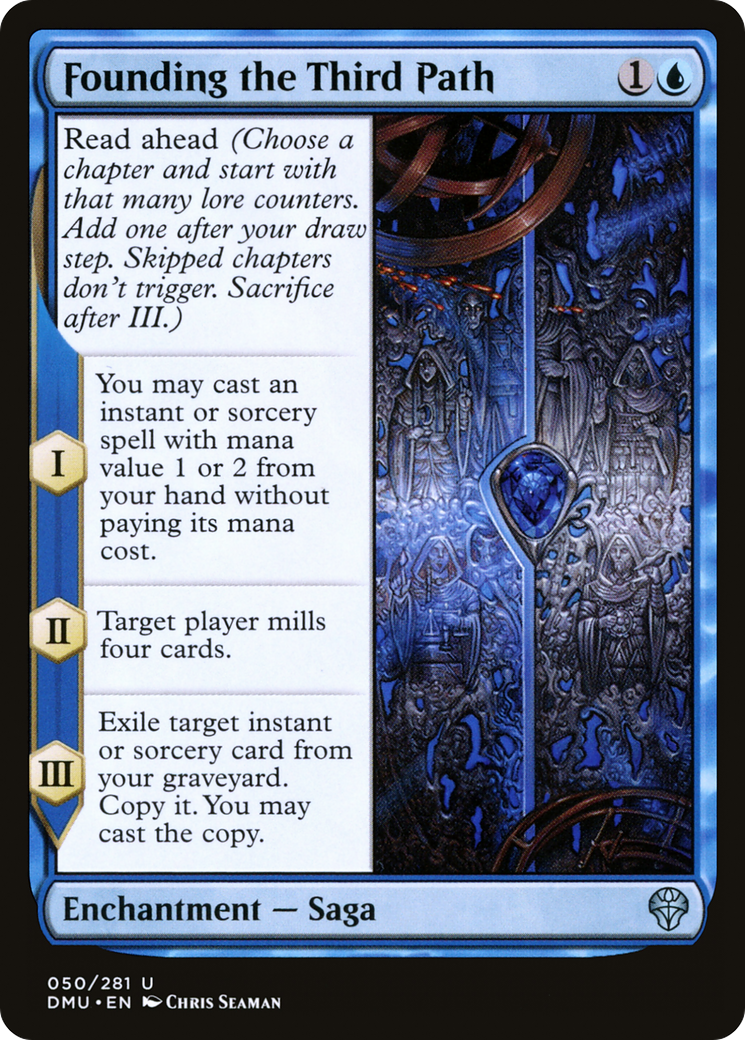 Founding the Third Path [Dominaria United]