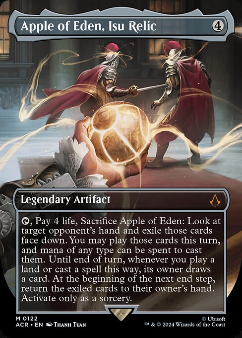 Apple of Eden, Isu Relic (ACR 122) [Assassin's Creed]