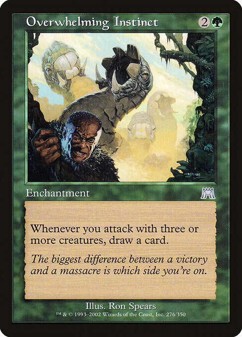 Overwhelming Instinct (ONS 276) [Onslaught]