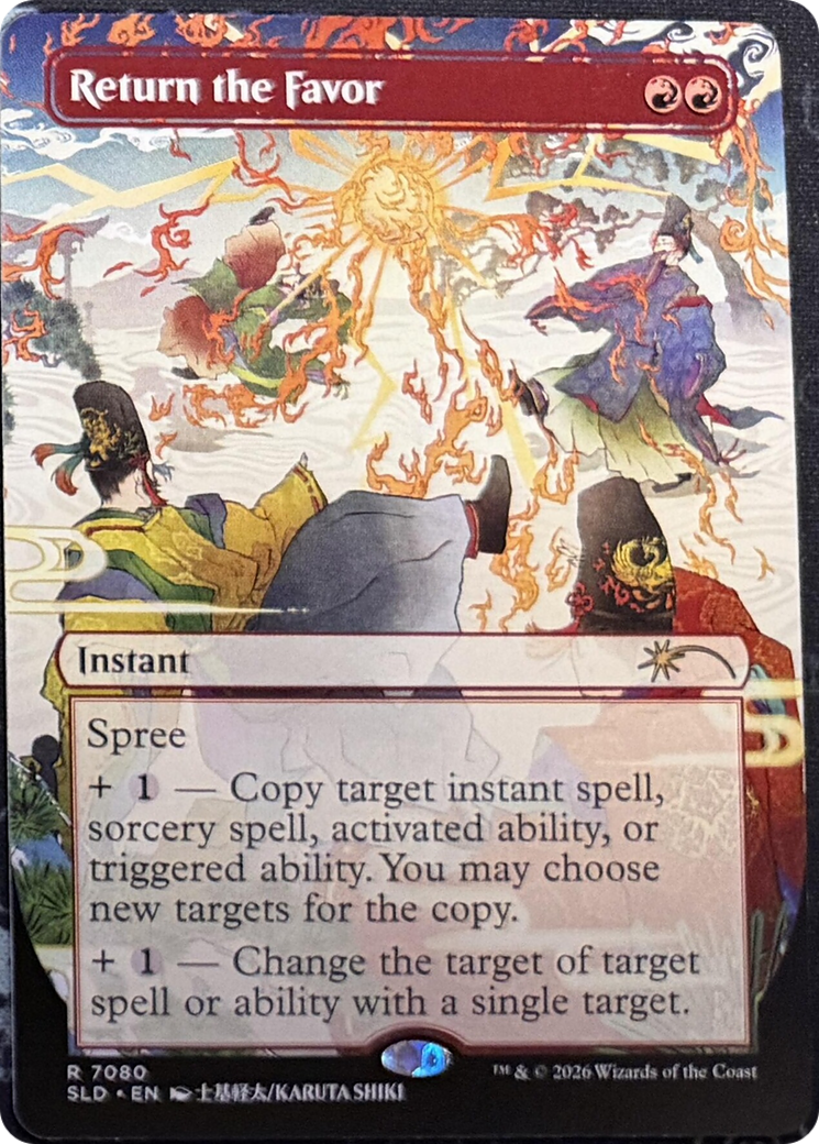 Return the Favor [Secret Lair Drop Series]