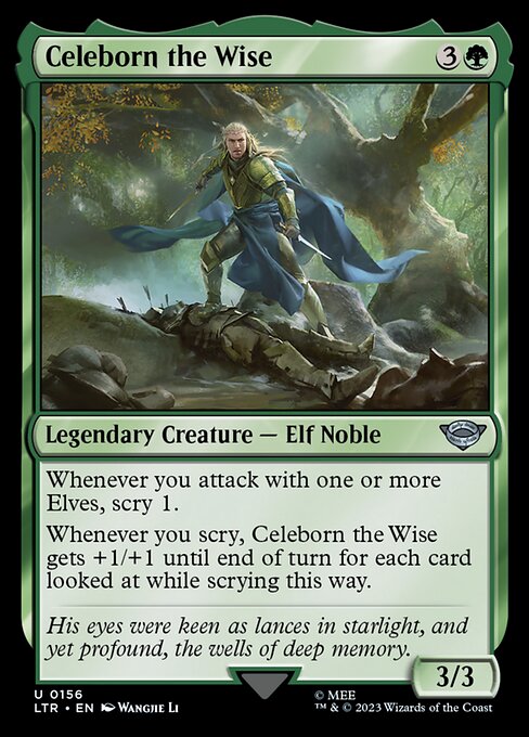 Celeborn the Wise (LTR 156) [The Lord of the Rings: Tales of Middle-earth]