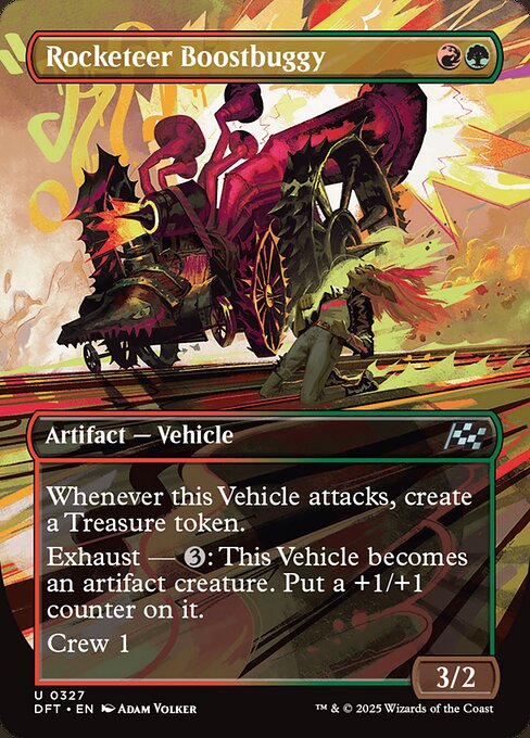 Rocketeer Boostbuggy (DFT 327) [Aetherdrift]