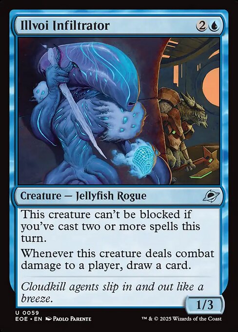 Illvoi Infiltrator (EOE 59) [Edge of Eternities]