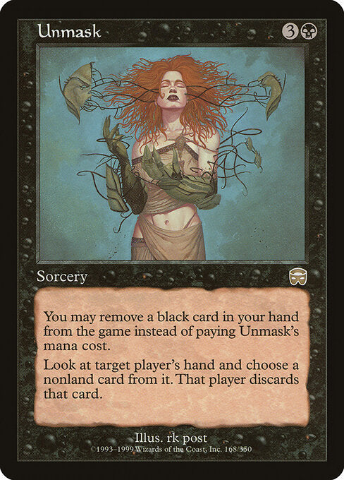 Unmask (MMQ 168) [Mercadian Masques]