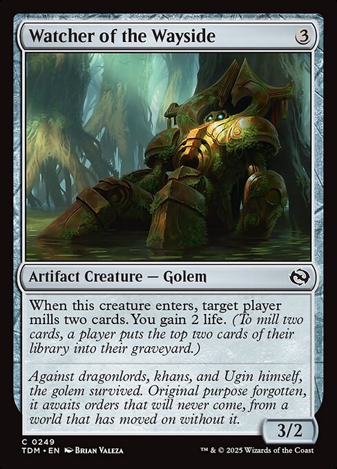 Watcher of the Wayside (TDM 249) [Tarkir: Dragonstorm]