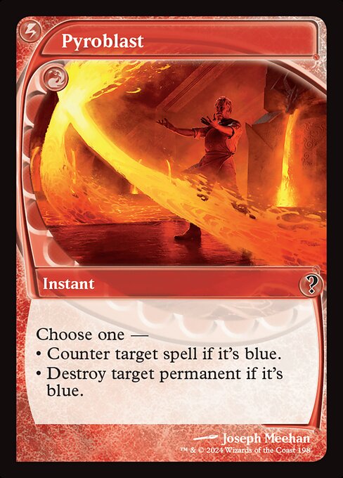 Pyroblast (MB2 198) [Mystery Booster 2]