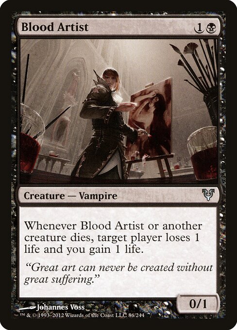 Blood Artist (AVR 86) [Avacyn Restored]