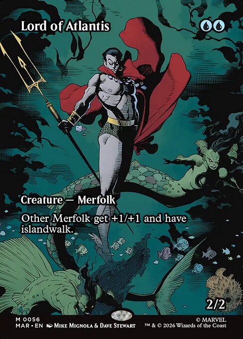 Lord of Atlantis (MAR 56) [Marvel Universe]