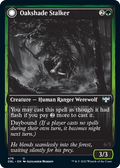 Oakshade Stalker // Moonlit Ambusher [Innistrad: Double Feature]