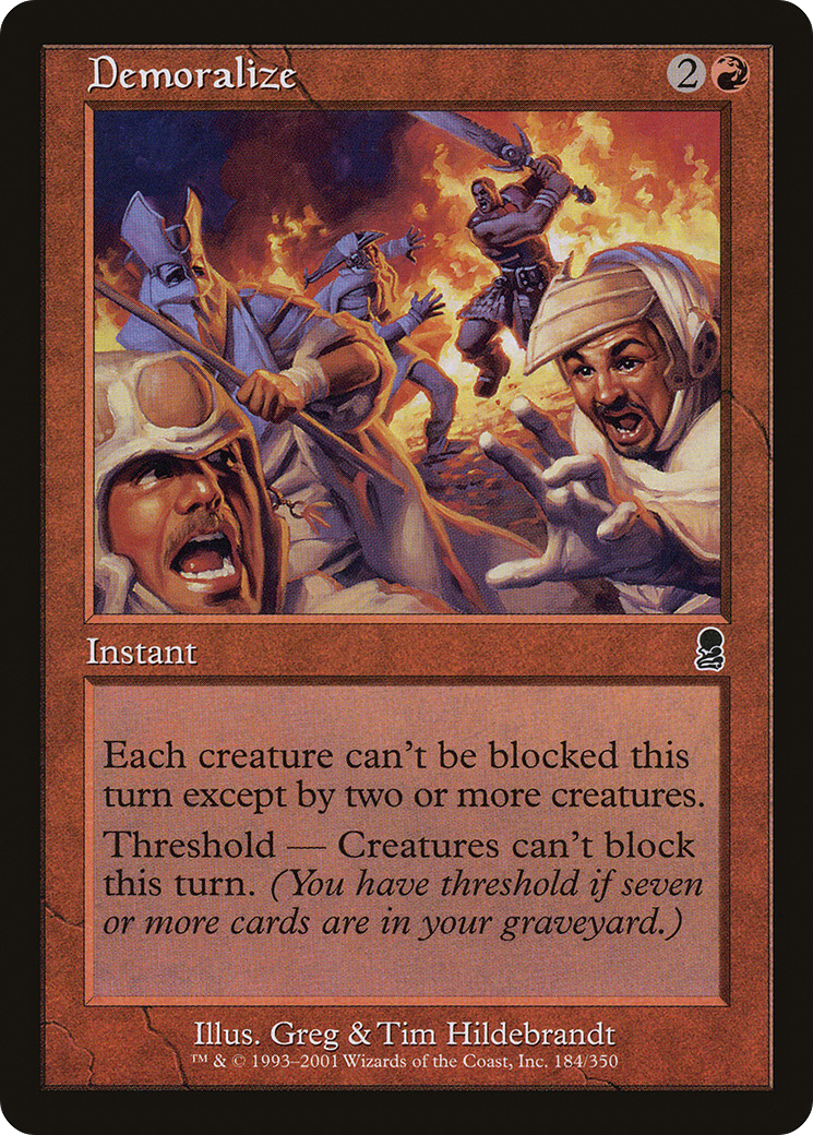 Demoralize [Odyssey]