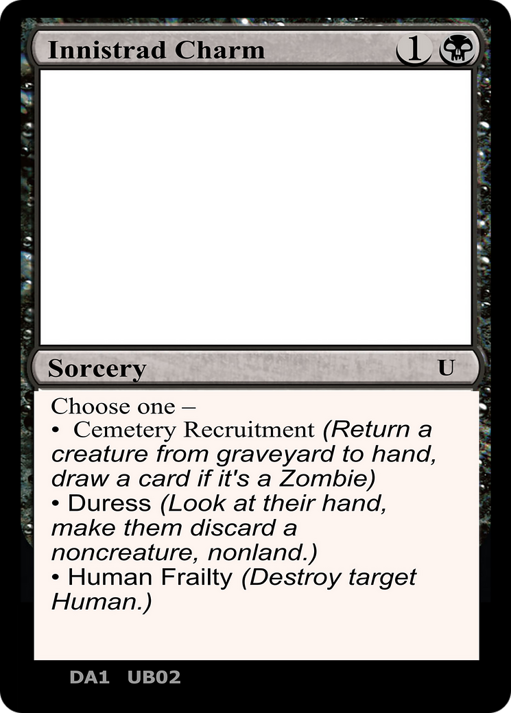 Innistrad Charm [Unknown Event]