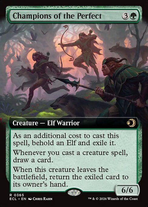 Champions of the Perfect (ECL 365) [Lorwyn Eclipsed]