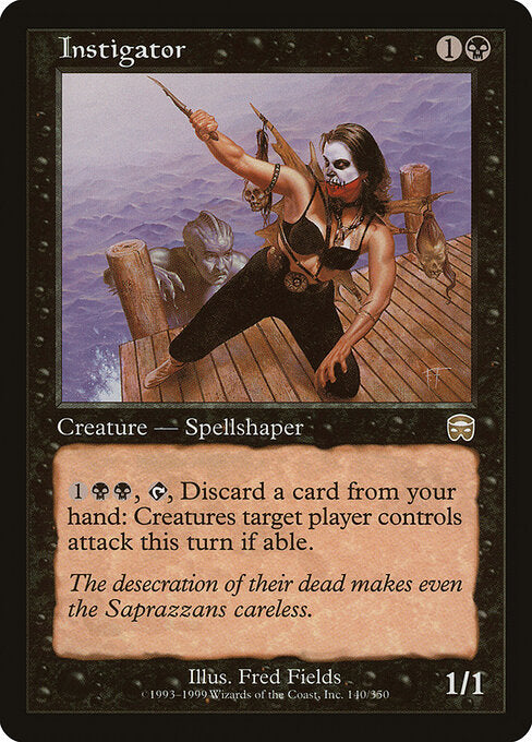 Instigator (MMQ 140) [Mercadian Masques]