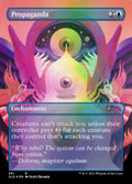 Propaganda // Propaganda (Borderless) [Secret Lair Drop Series]