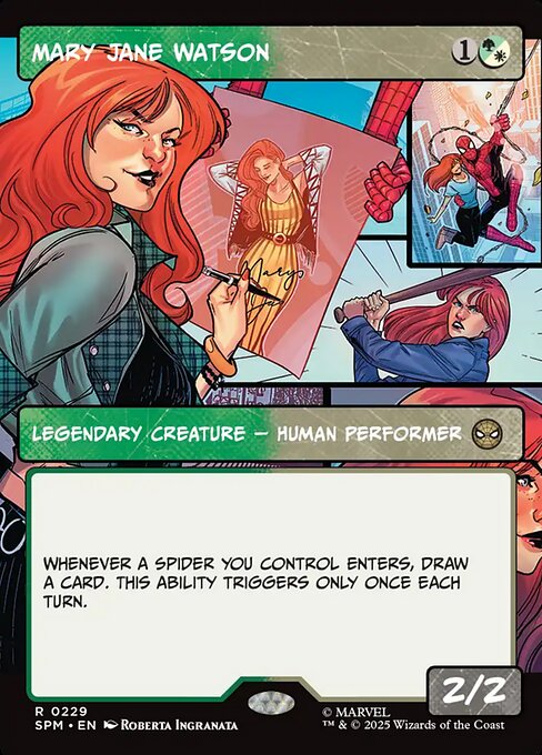 Mary Jane Watson (SPM 229) [Marvel's Spider-Man]
