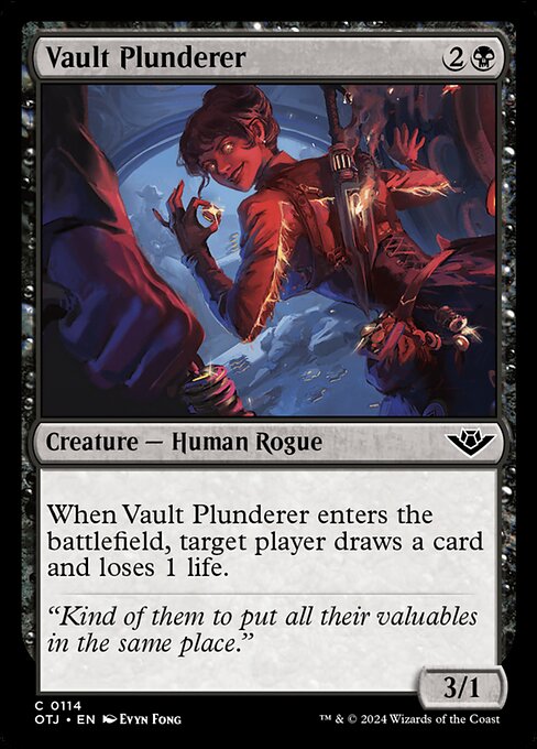 Vault Plunderer (OTJ 114) [Outlaws of Thunder Junction]