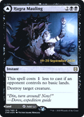 Hagra Mauling // Hagra Broodpit [Zendikar Rising Prerelease Promos]