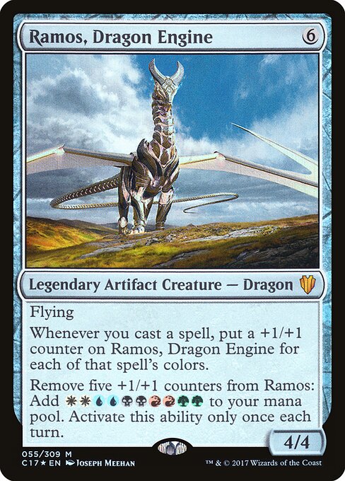 Ramos, Dragon Engine (C17 55) [Commander 2017]