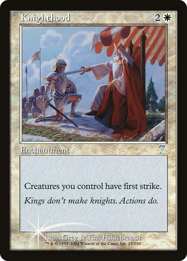 Knighthood [Seventh Edition]