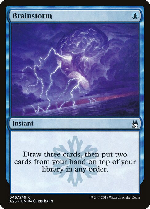 Brainstorm (A25 46) [Masters 25]