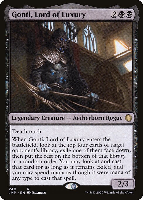 Gonti, Lord of Luxury (JMP 240) [Jumpstart]