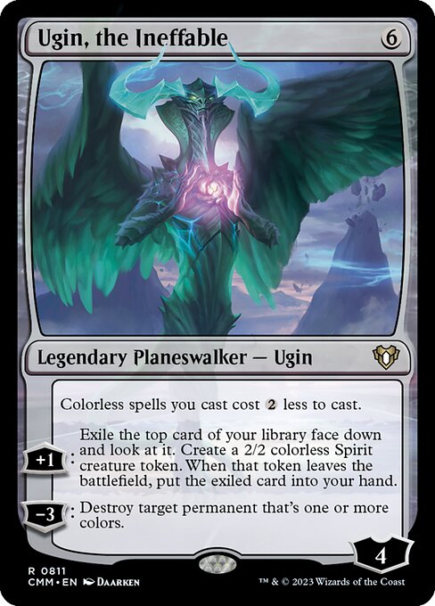 Ugin, the Ineffable (CMM 811) [Commander Masters]
