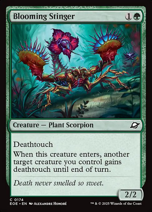 Blooming Stinger (EOE 174) [Edge of Eternities]
