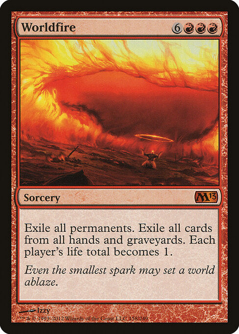 Worldfire (M13 158) [Magic 2013]
