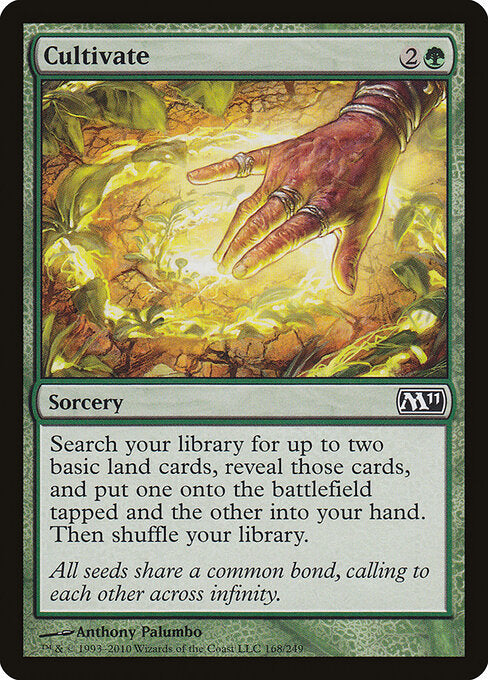 Cultivate (M11 168) [Magic 2011]