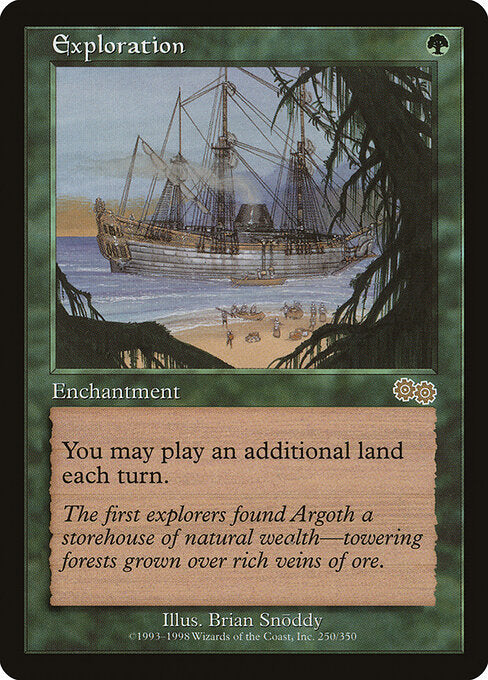 Exploration (USG 250) [Urza's Saga]