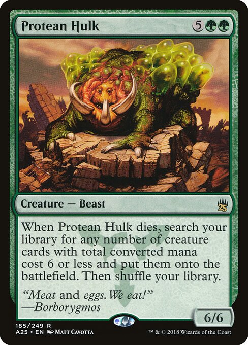 Protean Hulk (A25 185) [Masters 25]