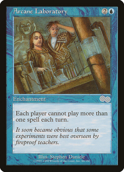 Arcane Laboratory (USG 60) [Urza's Saga]