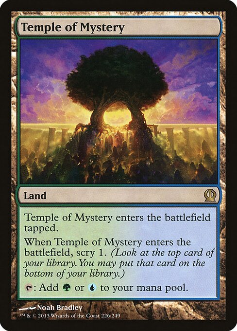 Temple of Mystery (THS 226) [Theros]