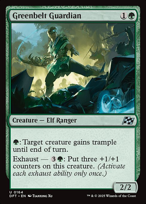 Greenbelt Guardian (DFT 164) [Aetherdrift]