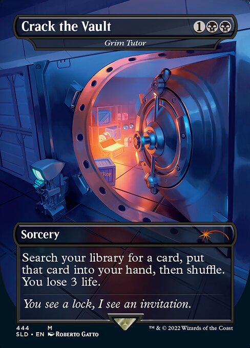 Grim Tutor (SLD 444) [Secret Lair Drop]