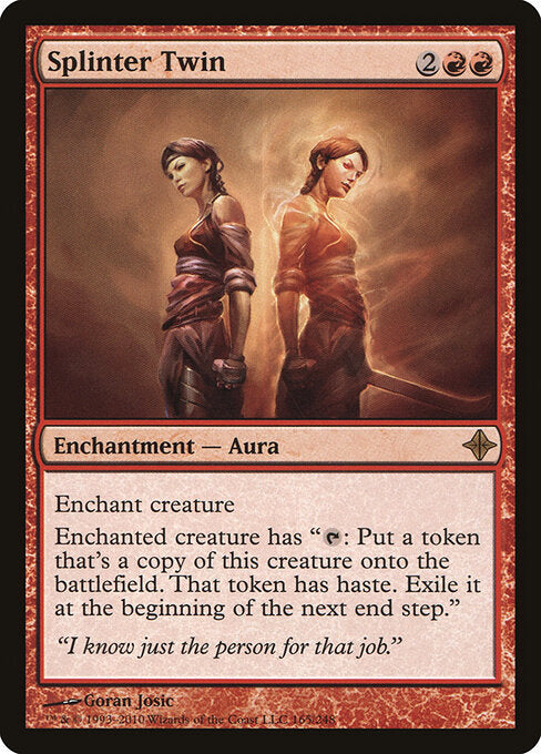 Splinter Twin (ROE 165) [Rise of the Eldrazi]