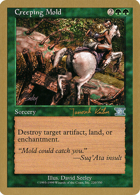 Creeping Mold (WC00 jk220) [World Championship Decks 2000]