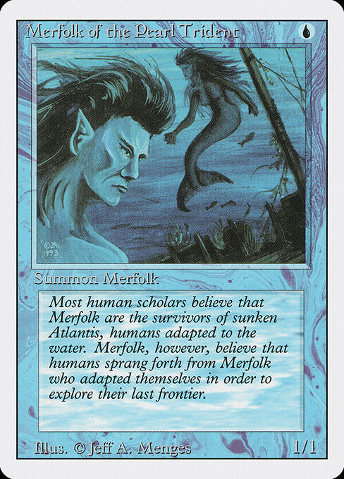 Merfolk of the Pearl Trident (3ED 68) [Revised Edition]